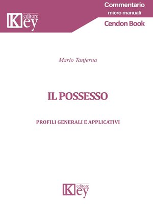 cover image of Il Possesso